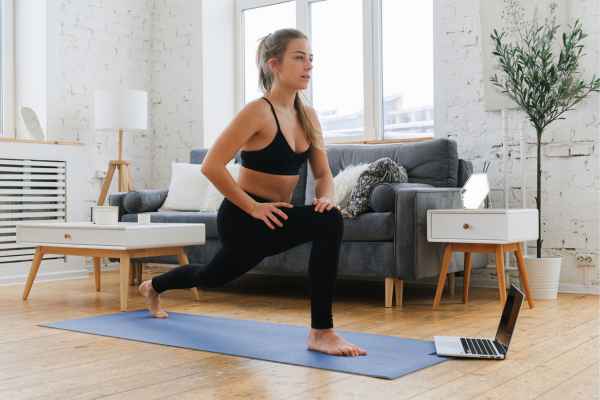 Enhancing Vaginal Health with Femiwand Treatment: A Comprehensive Guide 1 Woman exercising confidently after femiwand treatment Redhill