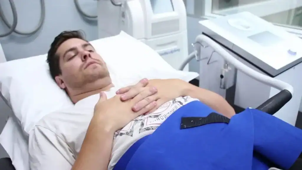 Transforming Bodies: Celebrity Success Stories and the Truth Behind Body Contouring 2 Image of male having body contouring Redhill treatment