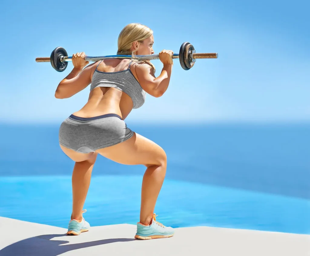 Sculpt Your Arms: Essential Diet and Nutrition Tips for Rapid Toning 1 A person lifting dumbbells, focusing on arm muscles Redhill