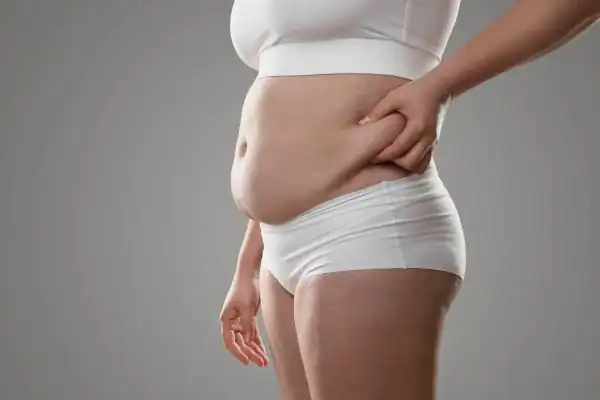 The Hidden Connection: How Stress Shapes Your Fitness and Body Composition 1 Image of stress belly Redhill How Lipo 360 can help manage your symptoms
