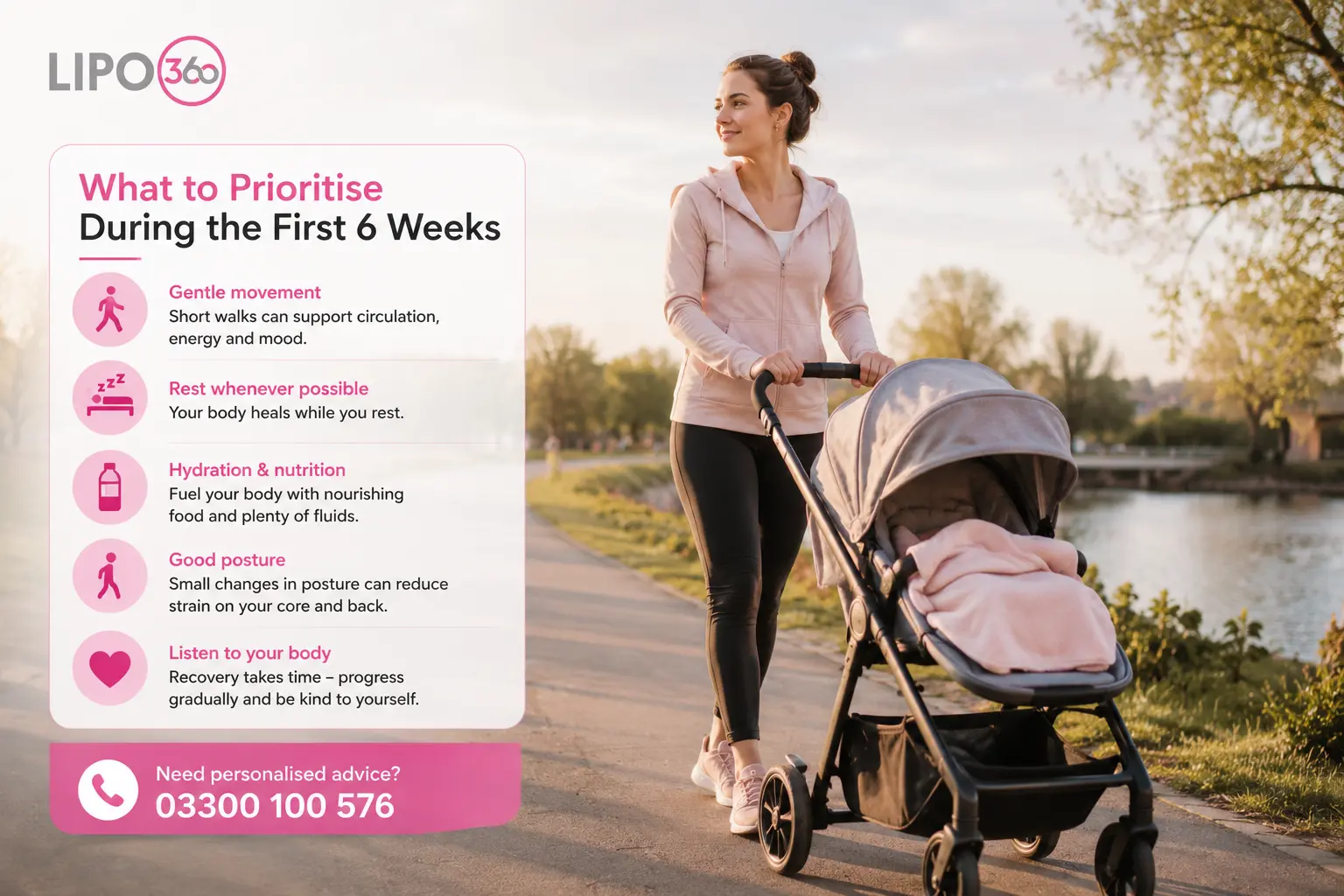 What to Do (and Avoid) in the First 6 Weeks After Giving Birth To Avoid Diastasis Recti 2 Why Are the First 6 Weeks After Giving Birth So Important Redhill?
