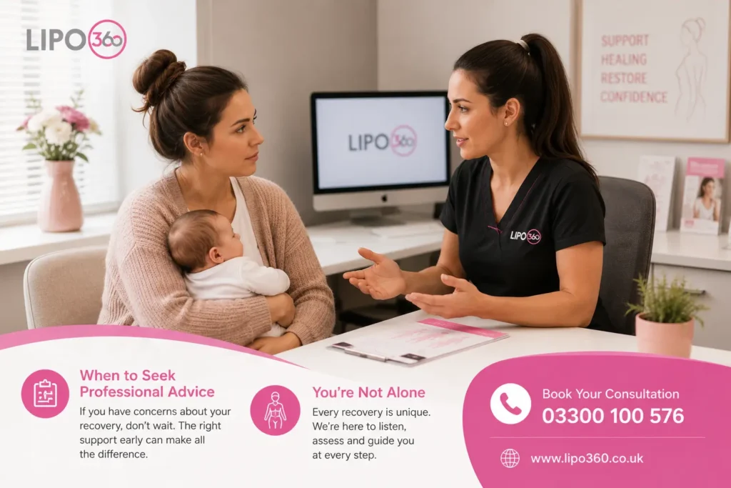 What to Do (and Avoid) in the First 6 Weeks After Giving Birth To Avoid Diastasis Recti 5 First 6 Weeks After Giving Birth To Avoid Diastasis Recti : How Lipo360 can Help You in Redhill